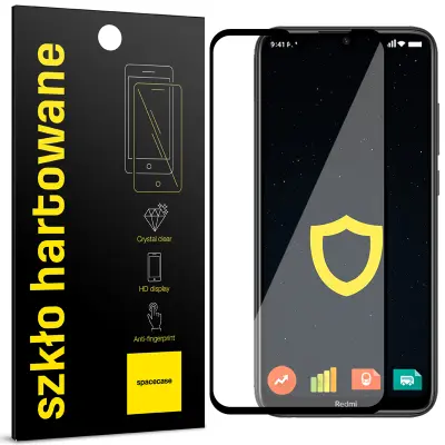 SPACECASE 5D KALJENO STEKLO ZA XIAOMI REDMI NOTE 8T CEL ZASLON