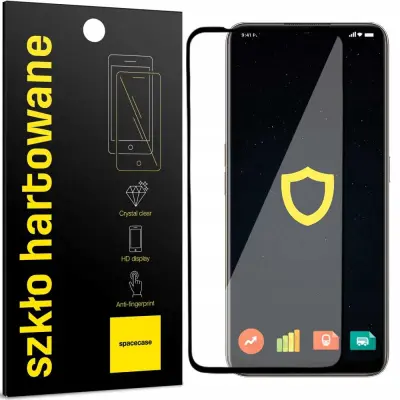 SPACECASE 5D KALJENO STEKLO ZA OPPO A5 A9 2020 ZAŠČITNA FOLIJA