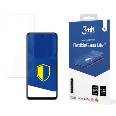 3MK FLEXIBLEGLASS SOLID KALJENO STEKLO ZA XIAOMI REDMI NOTE 9 PRO MAX