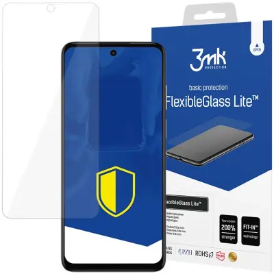 3MK FLEXIBLEGLASS SOLID KALJENO STEKLO ZA OVITEK MOTOROLA MOTO G32