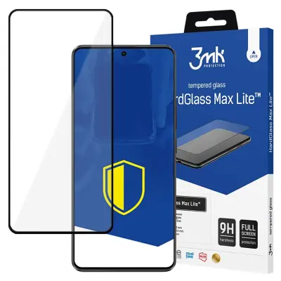 3MK HARDGLASS MAX SOLID KALJENO STEKLO ZA POCO X6 PRO 5G - ZAŠČITA ZASLONA