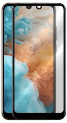 SPACECASE 5D KALJENO STEKLO ZA HUAWEI Y6/Y6 PRO 2019 ZAŠČITA ZA EKRAN