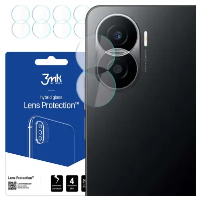 HONOR X40I 3MK ZAŠČITA LEČ KALJENO STEKLO ZA OVITEK ZA TELEFON