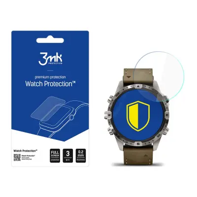 GARMIN MARQ SERIES GEN2 3MK FLEXIBLEGLASS LITE ZAŠČITA ZA ZASLON ZA URO