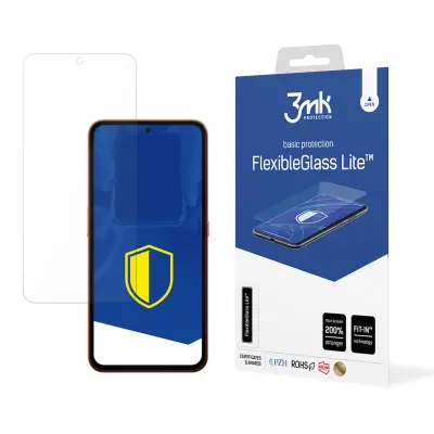 3MK FLEXIBLEGLASS LITE ZA NIČ CMF PHONE 1 KALJENO STEKLO