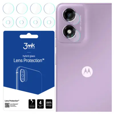 MOTOROLA MOTO E14 3MK ZAŠČITA LEČ KALJENO STEKLO ZA TELEFON