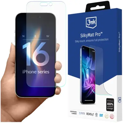 OVITEK 3MK SILKY MATT PRO ZA APPLE IPHONE 16 PRO MATT
