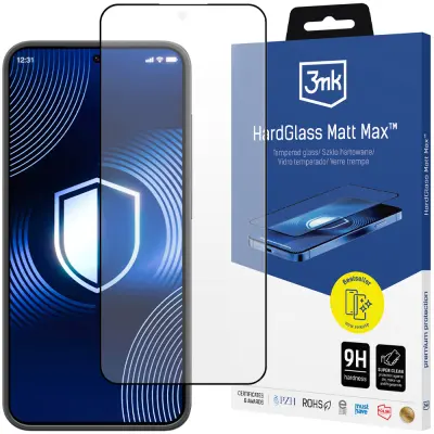 3MK HARDGLASS MATT MAX KALJENO STEKLO ZA SAMSUNG GALAXY S24+