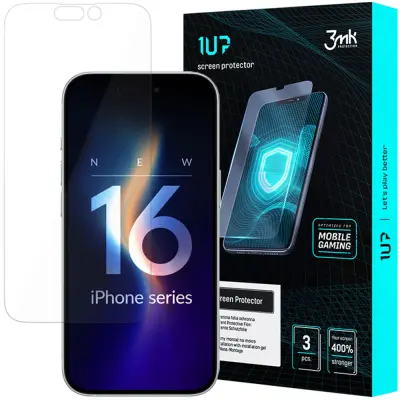 OVITEK 3MK 1UP CASE ZA APPLE IPHONE 16 PLUS ZAŠČITNA PROZORNA