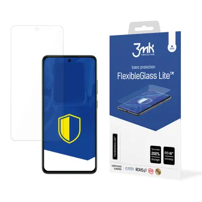 3MK FLEXIBLEGLASS SOLID KALJENO STEKLO ZA OPPO RENO 12 F/FS ZAŠČITA ZASLONA