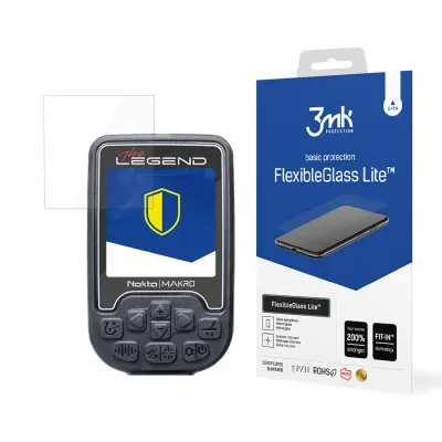 3MK FLEXIBLEGLASS SOLID KALJENO STEKLO ZA NOKTA MAKRO THE LEGEND ZASLON