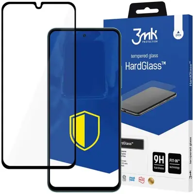 9H 3MK HARDGLASS MAX LITE STEKLO ZA XIAOMI POCO M6 5G, ZAŠČITA ZA EKRAN