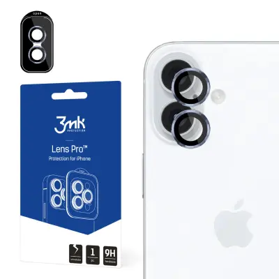 3MK ZAŠČITA ZA LEČE PRO OCEAN BLUE ZA APPLE IPHONE 16/16 PLUS STEKLO