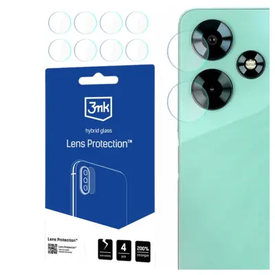 3MK ZAŠČITA ZA LEČE KALJENO STEKLO ZA INFINIX HOT 30 4G - ZAŠČITNO