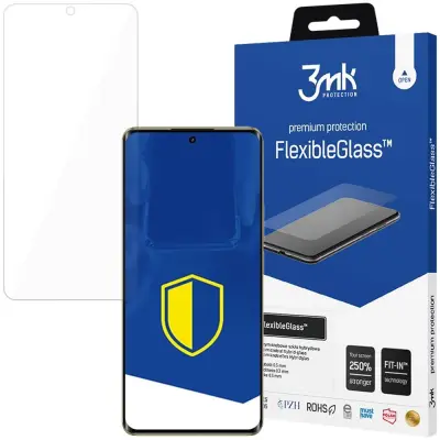 HIBRIDNI STEKLENI OVITEK 3MK FLEXIBLEGLASS ZA REALME 12 5G ZAŠČITNO