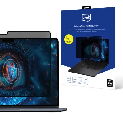 3MK FILTER ZASEBNOSTI ZA MACBOOK PRO 16 2019 ZASLON FILTRA ZASEBNOSTI