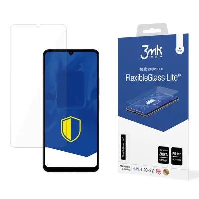 3MK FLEXIBLEGLASS SOLID KALJENO STEKLO ZA POCO C65 - ZAŠČITNI ETUI