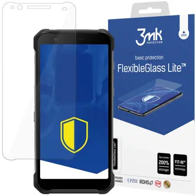 3MK FLEXIBLEGLASS TRDNO KALJENO STEKLO ZA KOVČEK HAMMER CONSTRUCTION