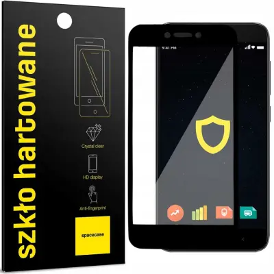 SPACECASE 5D KALJENO STEKLO ZA XIAOMI REDMI 5A PREDNJI ZASLON