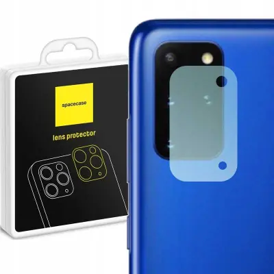 STEKLO ZA KAMERO SPACECASE KALJENO STEKLO ZA SAMSUNG GALAXY S20+ ZAŠČITA