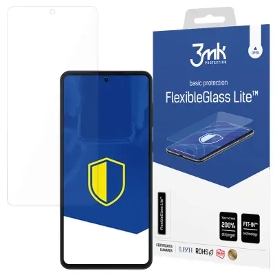 OVITEK IZ KALJENEGA STEKLA 3MK FLEXIBLEGLASS LITE ZA SAMSUNG GALAXY M55