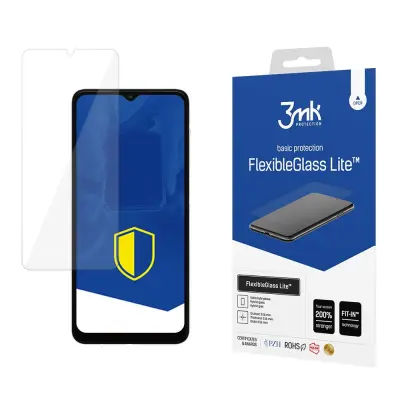 3MK FLEXIBLEGLASS SOLID KALJENO STEKLO ZA OVITEK SAMSUNG GALAXY A04S