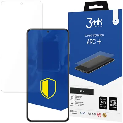 3MK ARC+ KALJENO STEKLO ZA SAMSUNG GALAXY S24 FE OVITEK