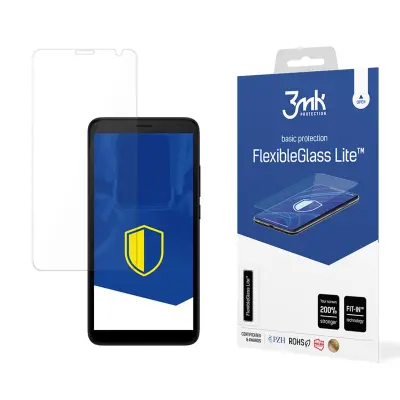 TCL K11 3MK FLEXIBLEGLASS TRDNO KALJENO STEKLO ZA OVITEK ZA TELEFON