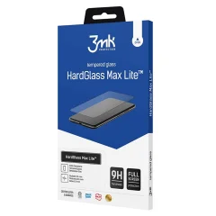 KALJENO STEKLO 3MK HARDGLASS MAX LITE ČRNO ZA GOOGLE PIXEL 9 XL