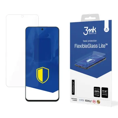 HONOR X40I 3MK FLEXIBLEGLASS SOLID KALJENO STEKLO ZA TELEFON