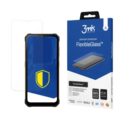 3MK FLEXIBLEGLASS HAMMER IRON VA KALJENO STEKLO ZA OVITEK ZA TELEFON