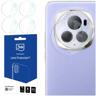 3MK ZAŠČITA LEČ KALJENO STEKLO ZA KAMERO HONOR MAGIC6 PRO