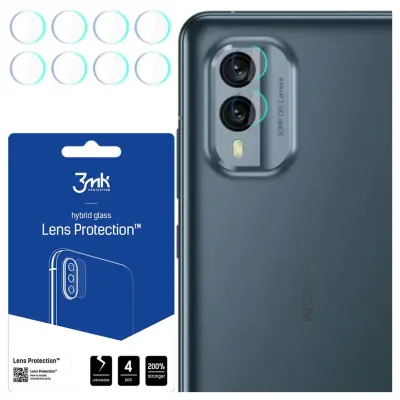 3MK ZAŠČITA ZA LEČE ZA NOKIA X30 KALJENO STEKLO, ZAŠČITA ZA EKRAN