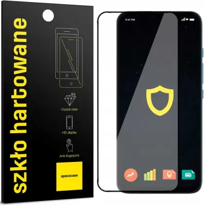 SPACECASE 5D KALJENO STEKLO ZA MOTOROLA ONE FUSION+ ZAŠČITNI EKRAN