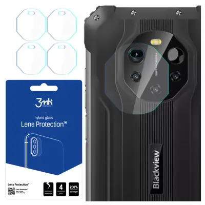 BLACKVIEW BL8800 3MK ZAŠČITA LEČ KALJENO STEKLO ZA TELEFON