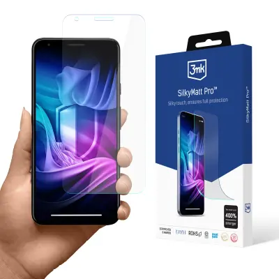 OVITEK 3MK SILKY MATT PRO ZA GOOGLE PIXEL 3A XL MAT