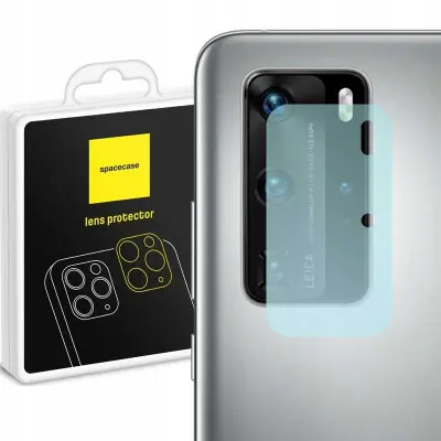 SPACECASE KALJENO STEKLO ZA KAMERO HUAWEI P40 PRO ZAŠČITNA FOLIJA