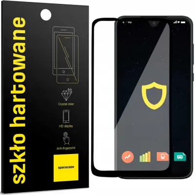 SPACECASE KALJENO STEKLO 5D ZA MOTOROLA G7 G7 PLUS ZAŠČITNO 9H