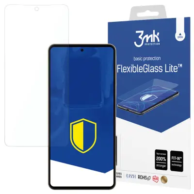 3MK FLEXIBLEGLASS LITE KALJENO STEKLO SAMSUNG GALAXY C55 ZA TELEFON