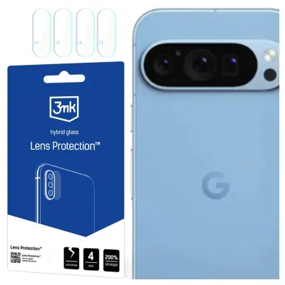 3MK ZAŠČITA ZA LEČE KALJENO STEKLO ZA GOOGLE PIXEL 9 PRO, ZAŠČITNO