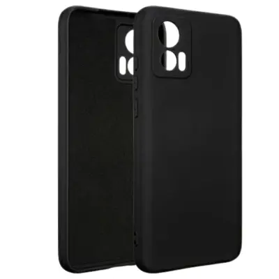 OVITEK SILIKONSKI OVITEK BELINE ZA MOTOROLA MOTO EDGE 30 NEO ČRN