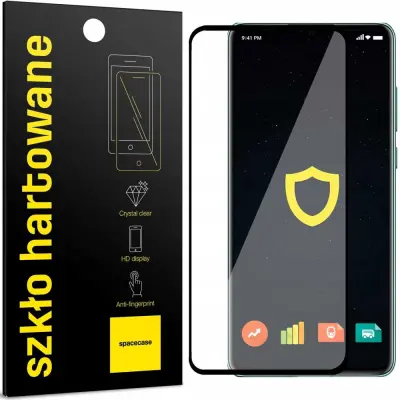 SPACECASE 5D KALJENO STEKLO ZA HUAWEI P30 ZAŠČITNO PROZOREN