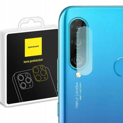 SPACECASE KALJENO STEKLO ZA TELEFON HUAWEI P30 LITE ZAŠČITNA KAMERA
