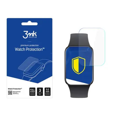 XIAOMI SMART BAND 8 PRO - 3MK WATCH PROTECTION V. FLEXIBLEGLASS LITE