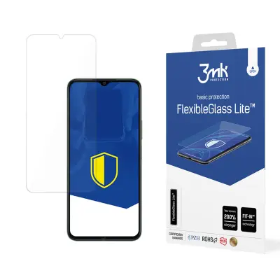 HONOR X6B 3MK FLEXIBLEGLASS SOLITE KALJENO STEKLO ZA EKRAN TELEFONA