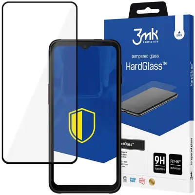 3MK TRDO STEKLO MAX SOLID GLASS 9H ZA SAMSUNG GALAXY XCOVER 7 - ZAŠČITA ZA EKRAN