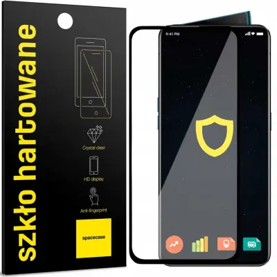 SPACECASE 5D KALJENO STEKLO ZA OPPO RENO 2 ZAŠČITA ZA EKRAN