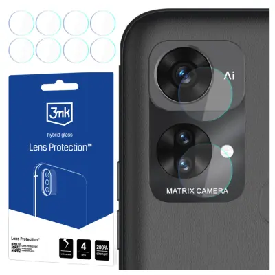OVITEK ZA TELEFON IZ KALJENEGA STEKLA BLU G73 3MK ZAŠČITA ZA LEČE