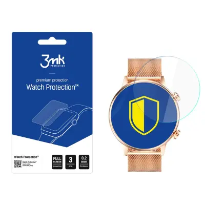 MANTA ALEXA MINI GOLD SWU502GD - 3MK ZAŠČITNI ETUI ZA URO ZA PAMETNE TELEFONE