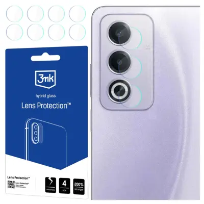 3MK ZAŠČITA ZA LEČE ZA OPPO A3 PRO 5G / ENERGY KALJENO STEKLO